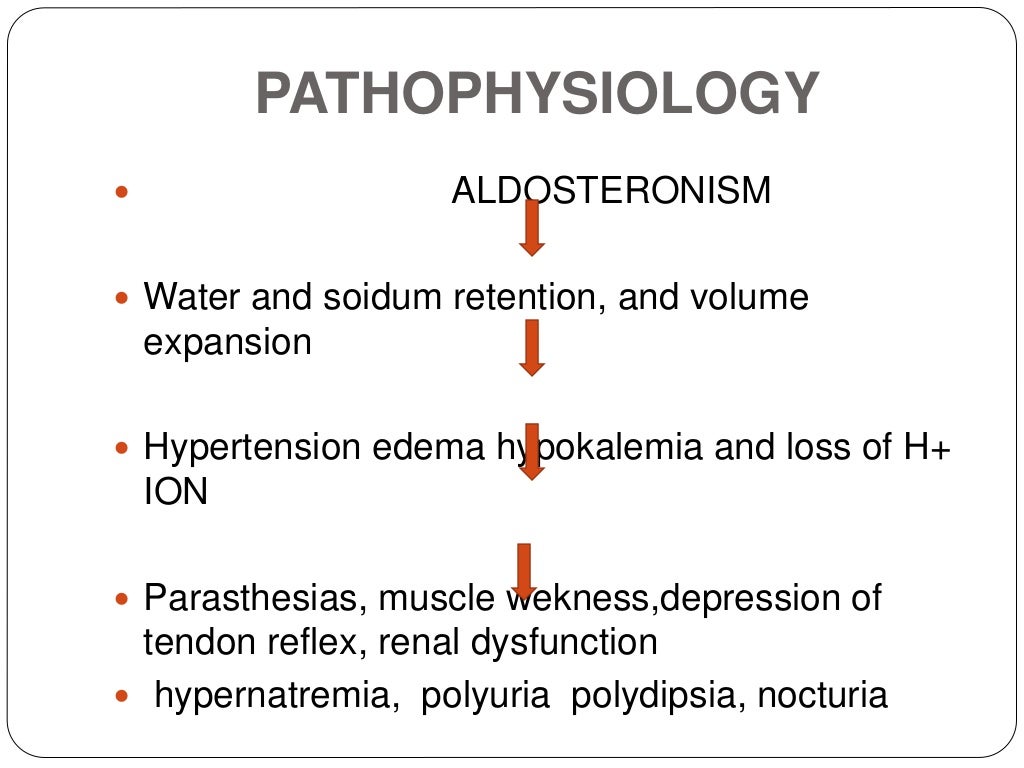 Primary hyperaldosteronism