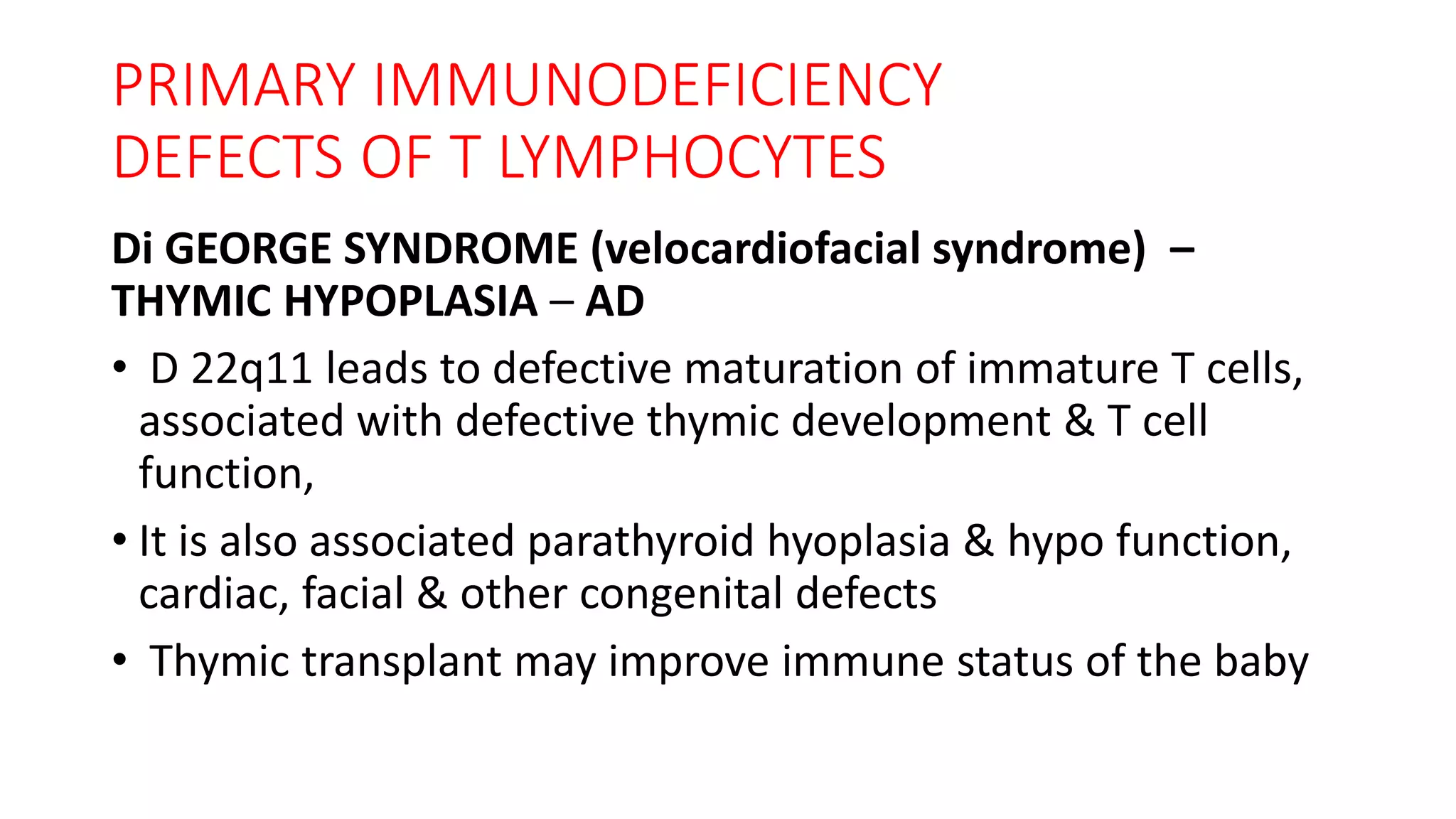 PRIMARY IMMUNE DEFICIENCY DISEASES | PDF