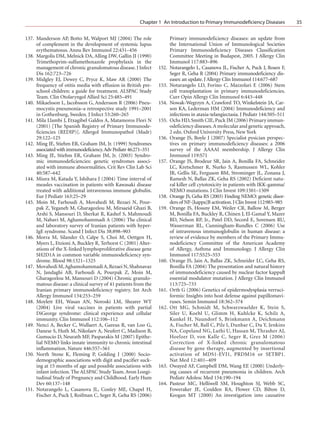 Primary Immunodeficiency Diseases | PDF