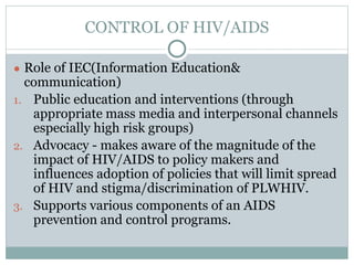 PRIMARY LEVEL CARE OF HIV.pptx