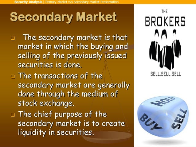 Stock options secondary market