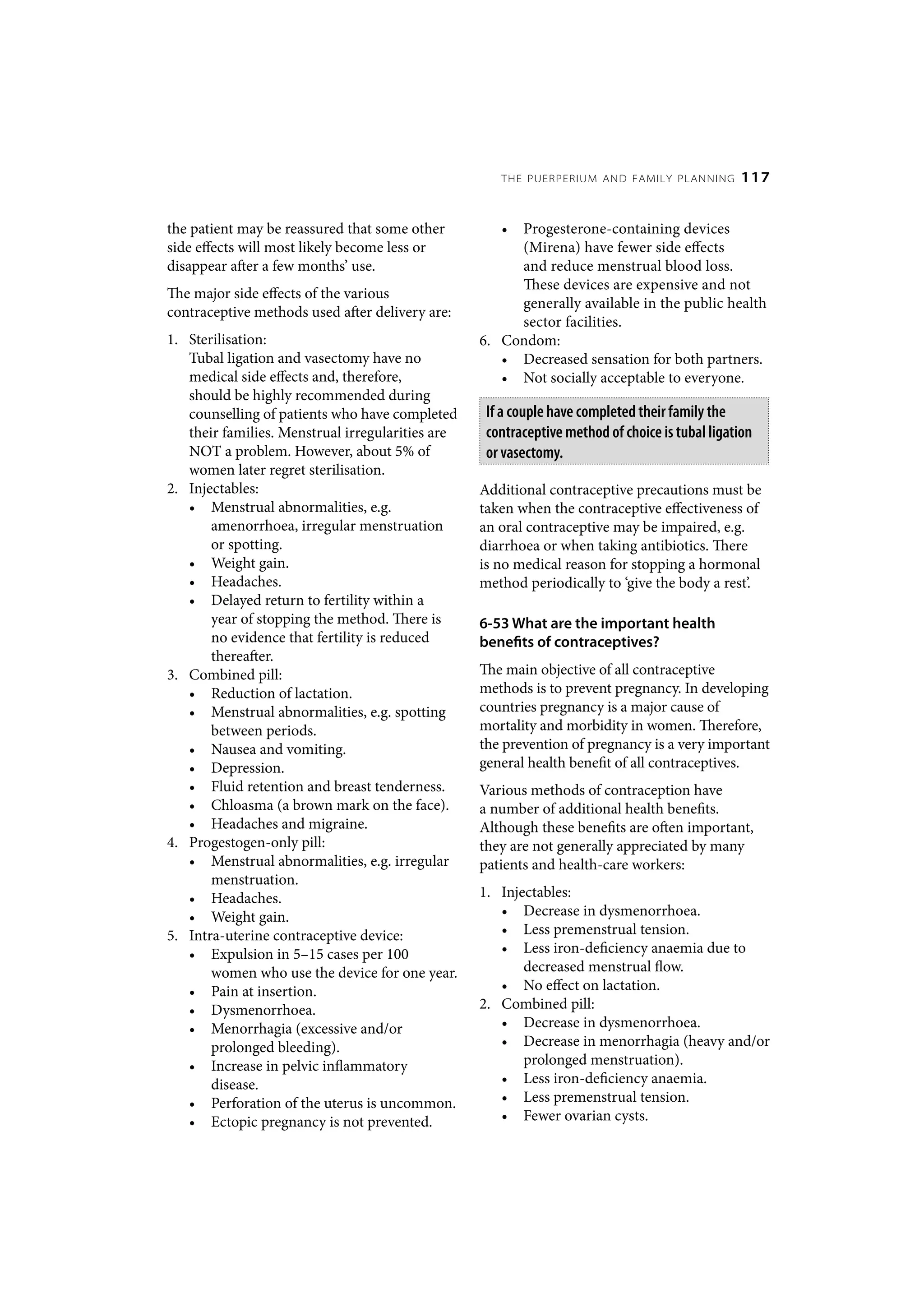 Primary Maternal Care: The puerperium and family planning | PDF