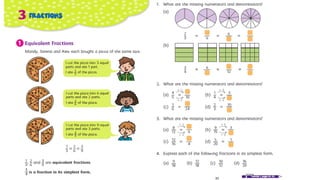 Primary Mathematics Fractions