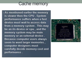 Primary memory | PPTX