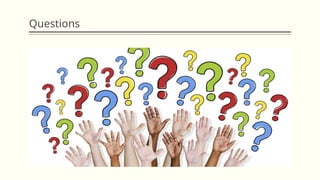 Questions
 