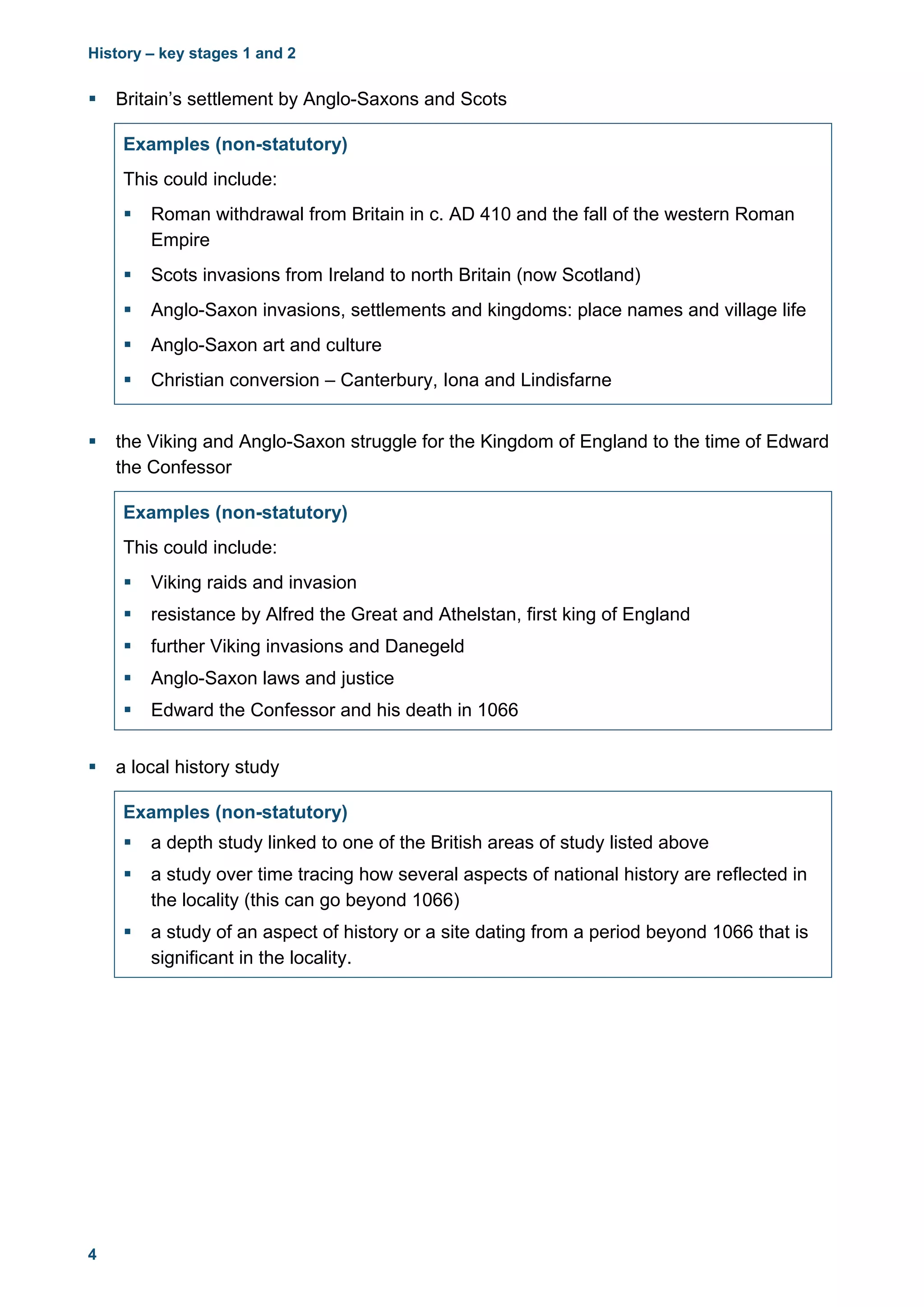 Primary national curriculum history pdf