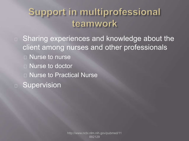 Primary Nursing Vorteile Und Nachteile Primary nursing | PPT