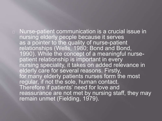 Primary Nursing Vorteile Und Nachteile Primary nursing | PPT