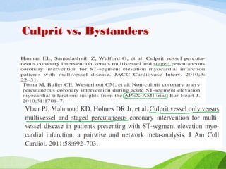 Culprit vs. Bystanders
 
