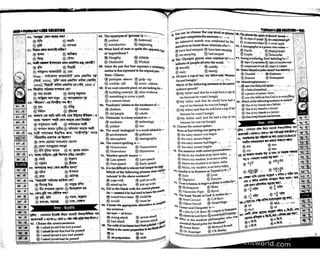 Primary question bank