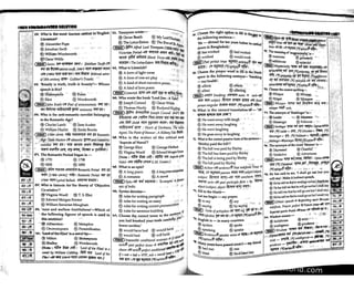 Primary question bank