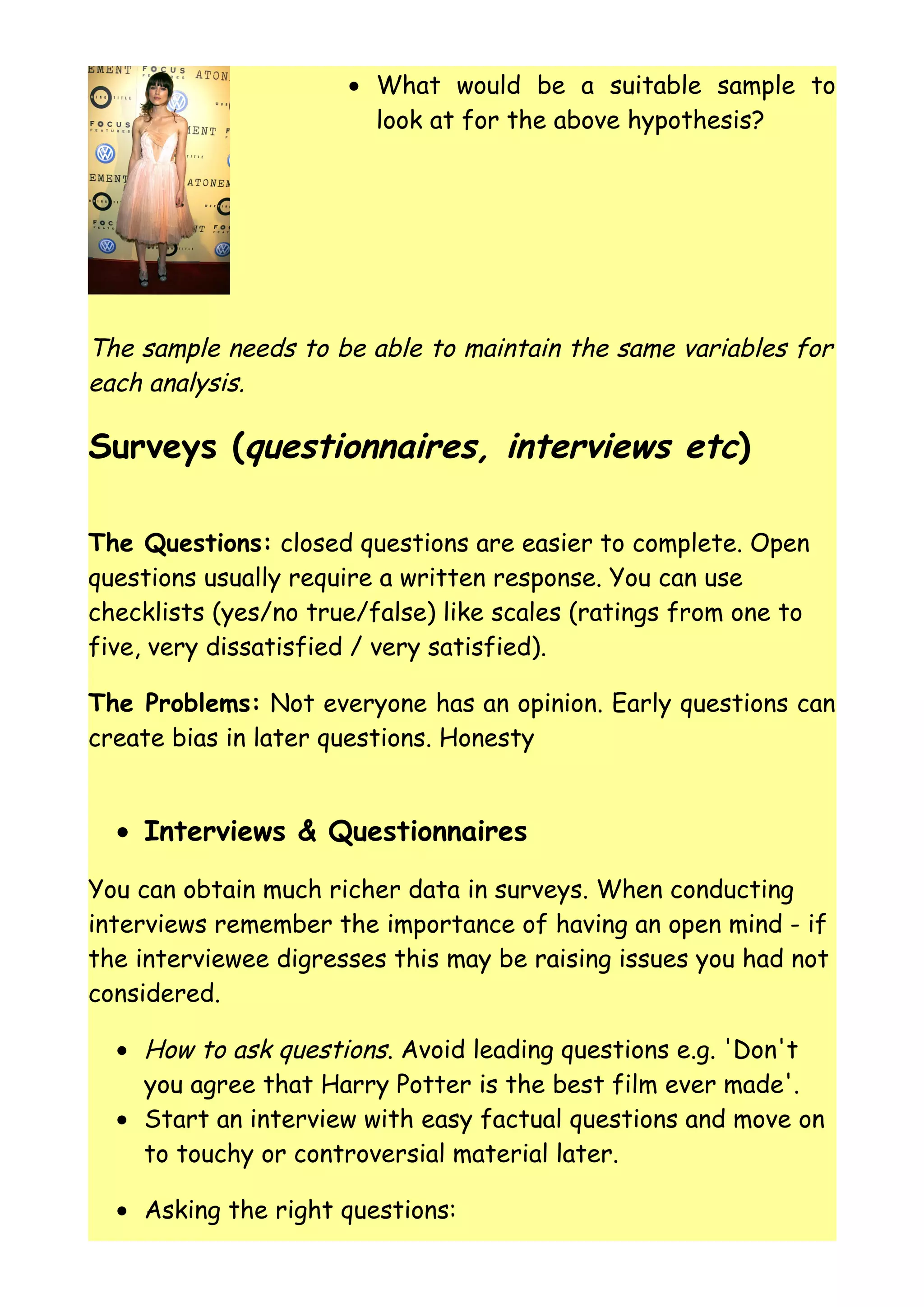 Primary research | DOC