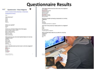 Questionnaire Results
 