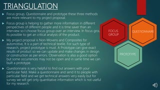 Primary research methods presentation. | PPTX