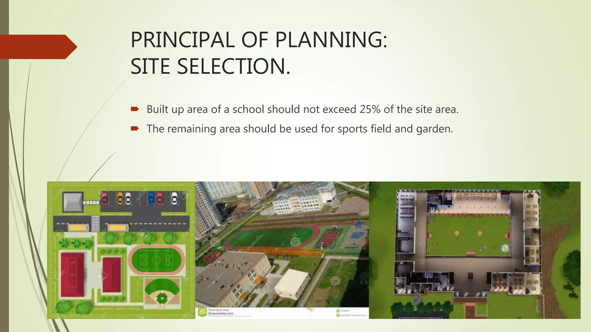 Planning of Primary School Building | PPTX