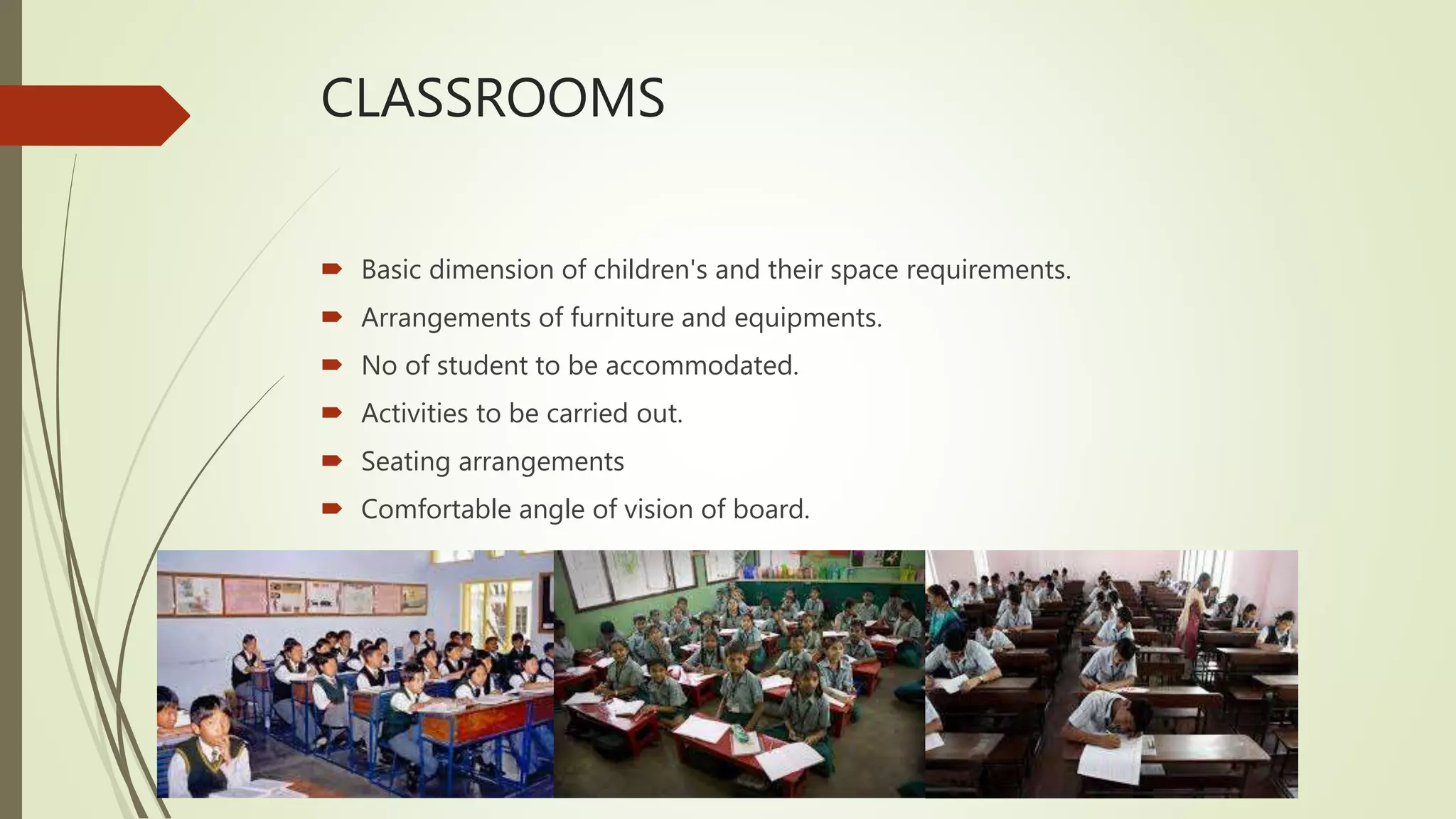 Planning of Primary School Building | PPTX