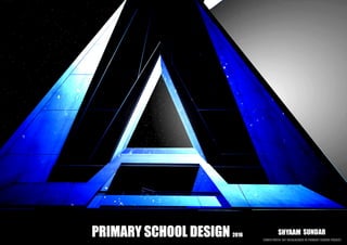 Primary School Architectural Design - India