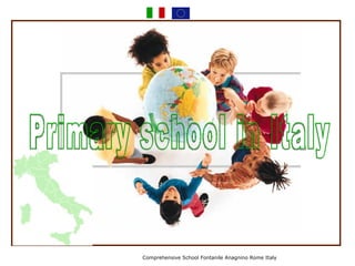 Comprehensive School Fontanile Anagnino Rome Italy Primary school in Italy 