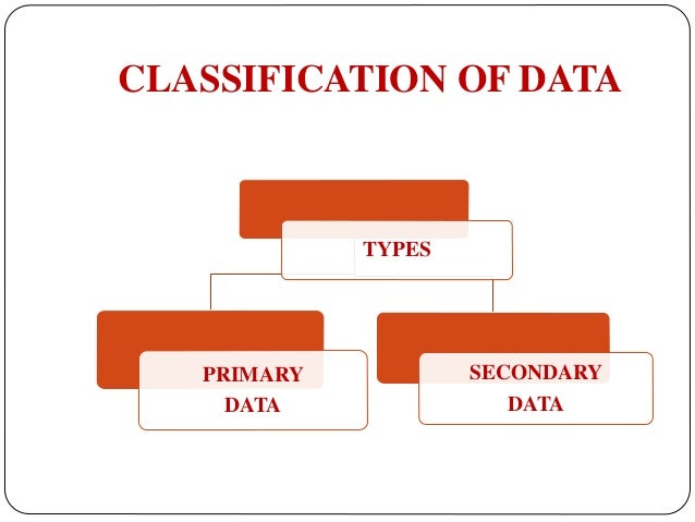 data collection primary and secondary