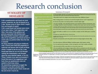 Research conclusion