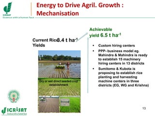 Primary sector mission - Transforming agriculture