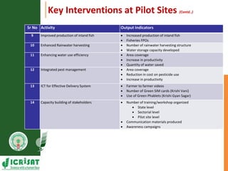Primary sector mission - Transforming agriculture