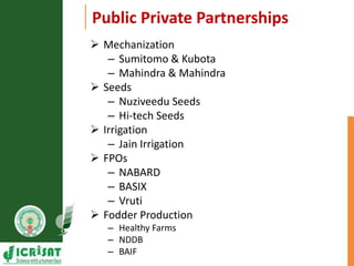 Primary sector mission - Transforming agriculture