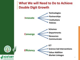 Primary sector mission - Transforming agriculture