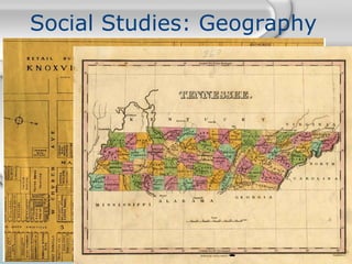 Social Studies: Geography 