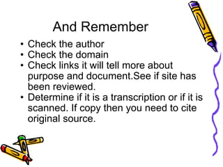 Primary sources | PPT