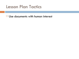 Primary sources | PPT