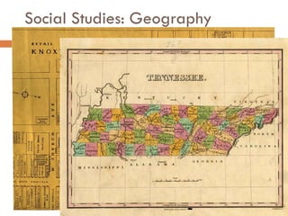 Social Studies: Geography 