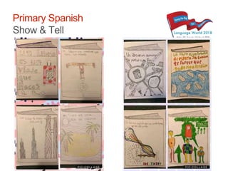 Primary Spanish
Show & Tell
 