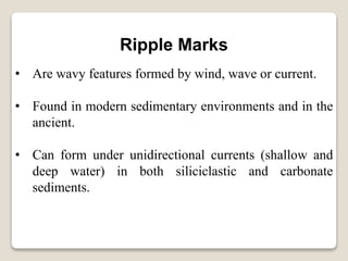 Primary structures of sedimentary and igneous rocks | PPTX