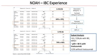 Primary Systemic Therapy for Inflammatory Breast Cancer | PPTX