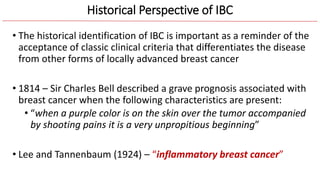 Primary Systemic Therapy for Inflammatory Breast Cancer | PPTX