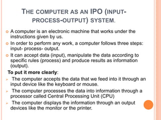 DATA PROCESSING | PPT