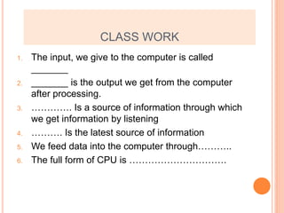 DATA PROCESSING | PPTX | Internet | Computing