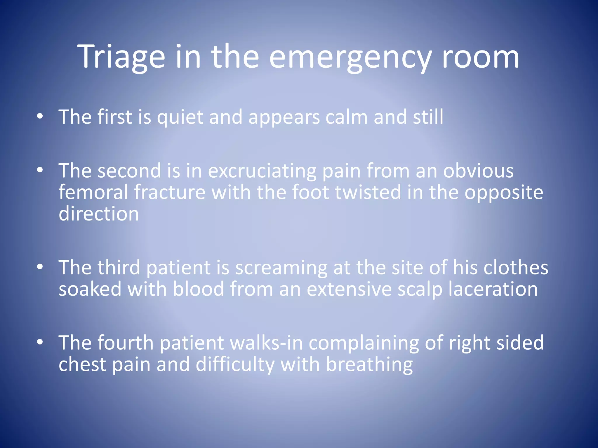 Primary trauma care | PPTX