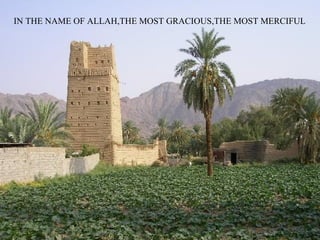 PRIMARY TUBERCULOSIS DR.MUHAMMAD FAROOQUE M.B.,B.S. D.T.C.D. IN THE NAME OF ALLAH,THE MOST GRACIOUS,THE MOST MERCIFUL 