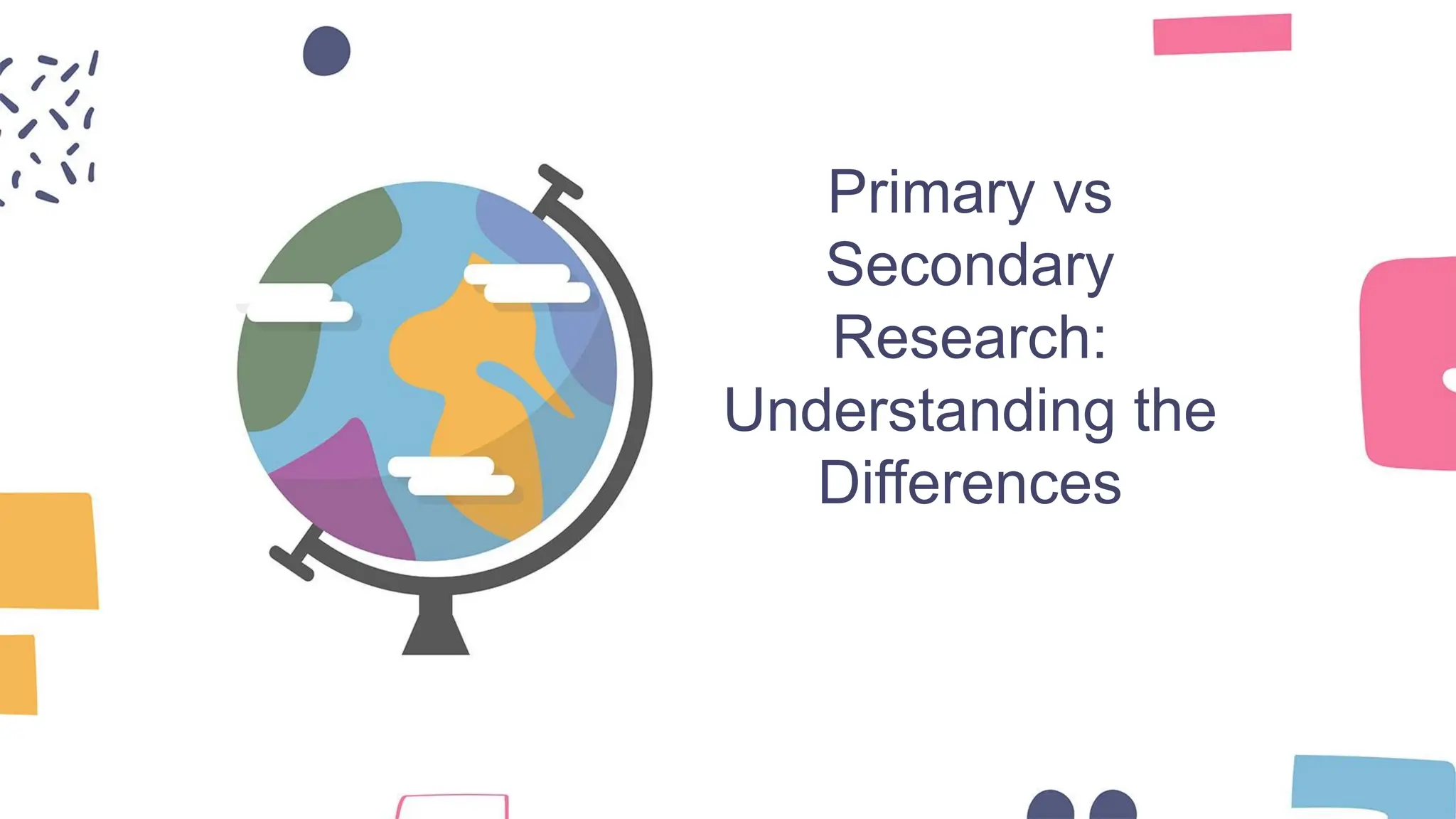Primary vs Secondary Research Understanding the Differences.pptx