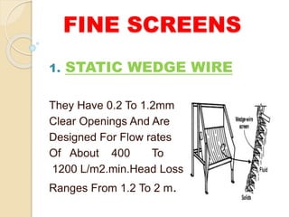 Primary waste water treatment powerpointb presntation | PPTX