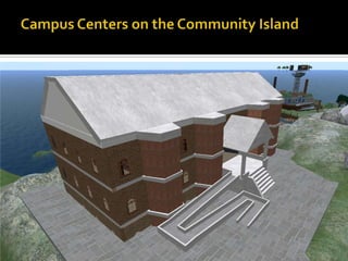 Campus Centers on the Community Island,[object Object]