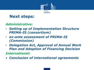 Project Prima Model Prima Initiative | PPTX
