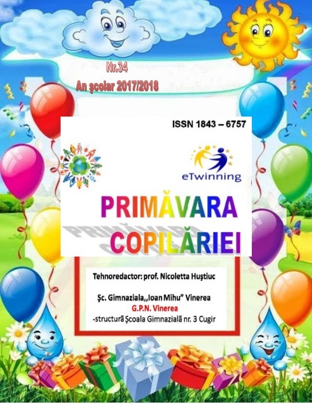 Primavara Copilariei Nr 34