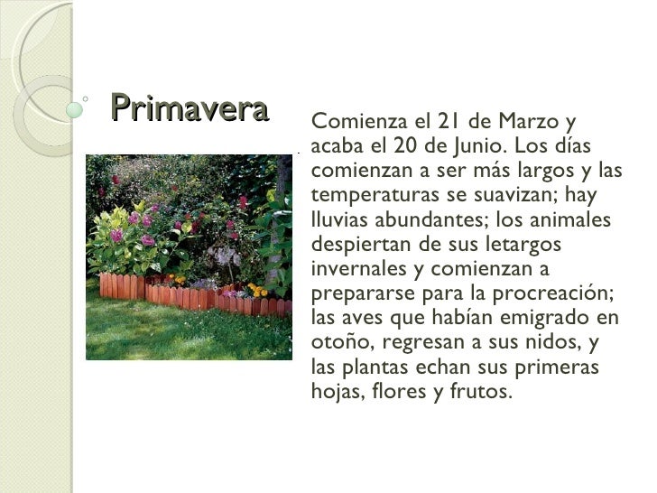 Primavera