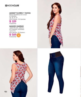 Catalogo ModaClub Primavera 2017