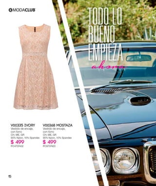 Catalogo ModaClub Primavera 2017