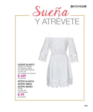 Catalogo ModaClub Primavera 2017