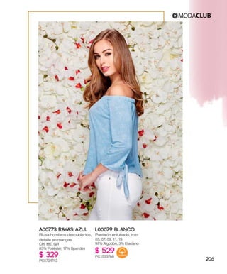 Catalogo ModaClub Primavera 2017